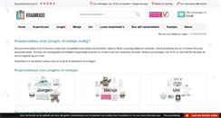 Desktop Screenshot of kraamkado.nl